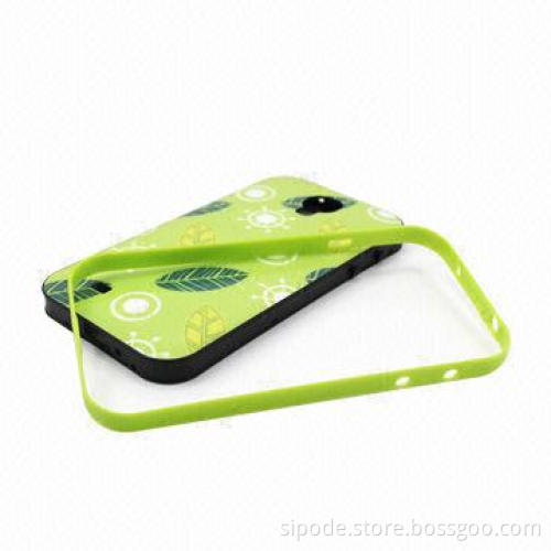 TPU dual color cover for Samsung Galaxy S4